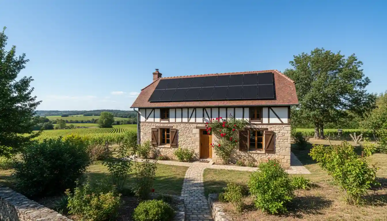 Installation de Panneaux Solaires à Blanquefort, Dulamon