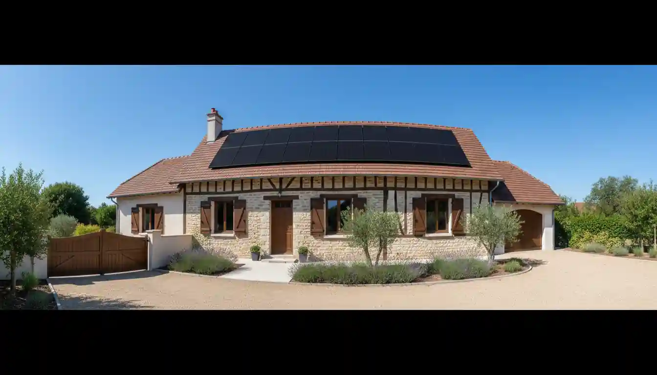 Installation de Panneaux Solaires à Blanquefort, Magudas