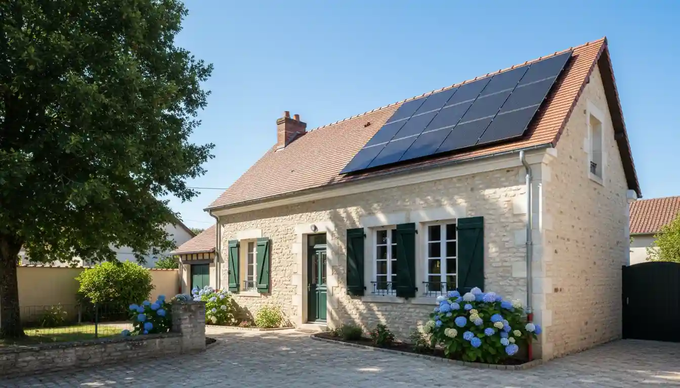 Installation de Panneaux Solaires à Blanquefort, Quartier de la Gare
