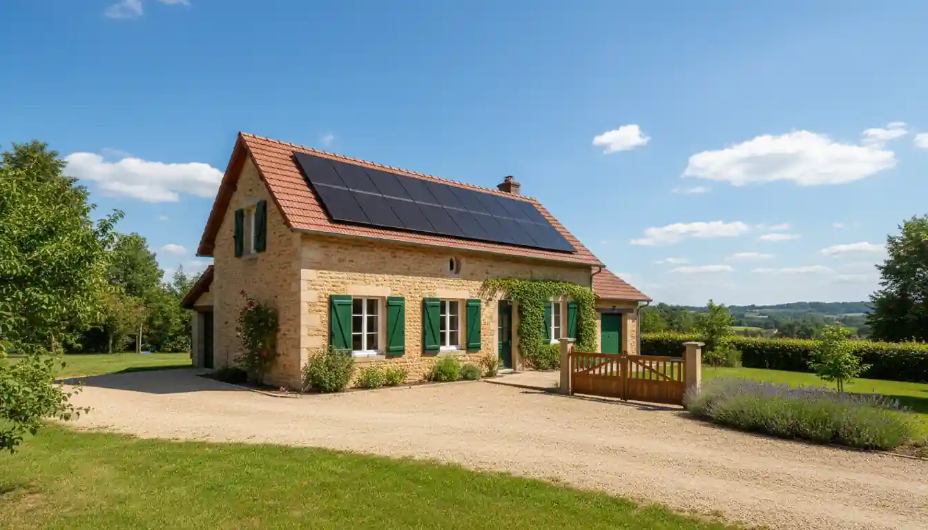 Installation de Panneaux Solaires à Blanquefort, Terrefort